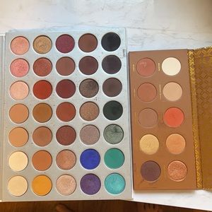 Morphs jaclyn hill’s& zoeva eyeshadow set